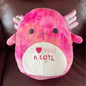 12” aleka the axolotl squishmallow